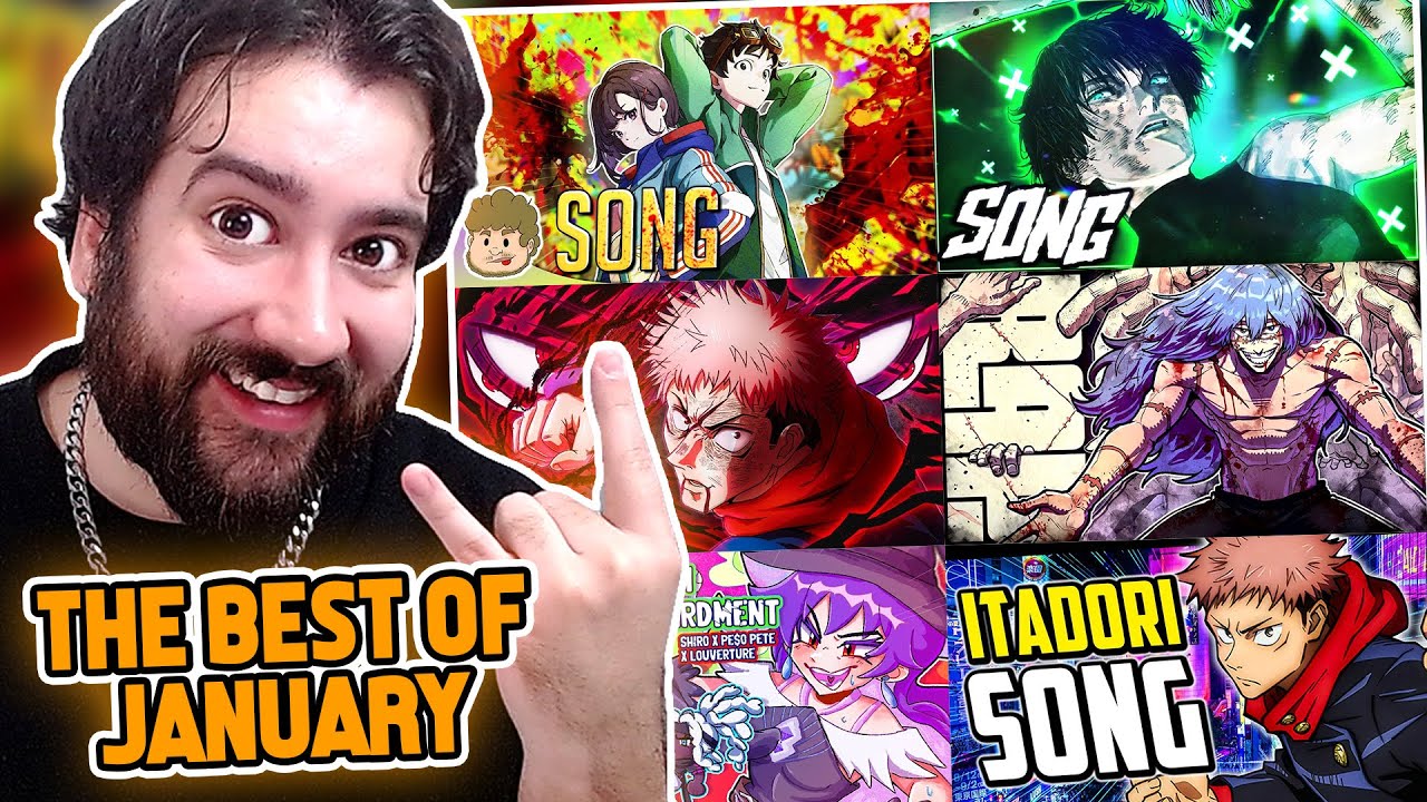THE BEST NERDCORE SONGS OF JANUARY!! (Daddyphatsnaps, FabvL, HalaCG, GameboyJones, and more!)