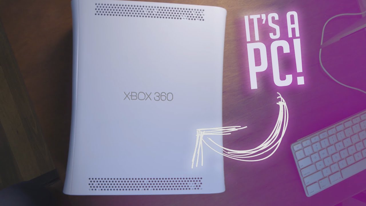 PC Inside An Xbox360 Build - Full Process