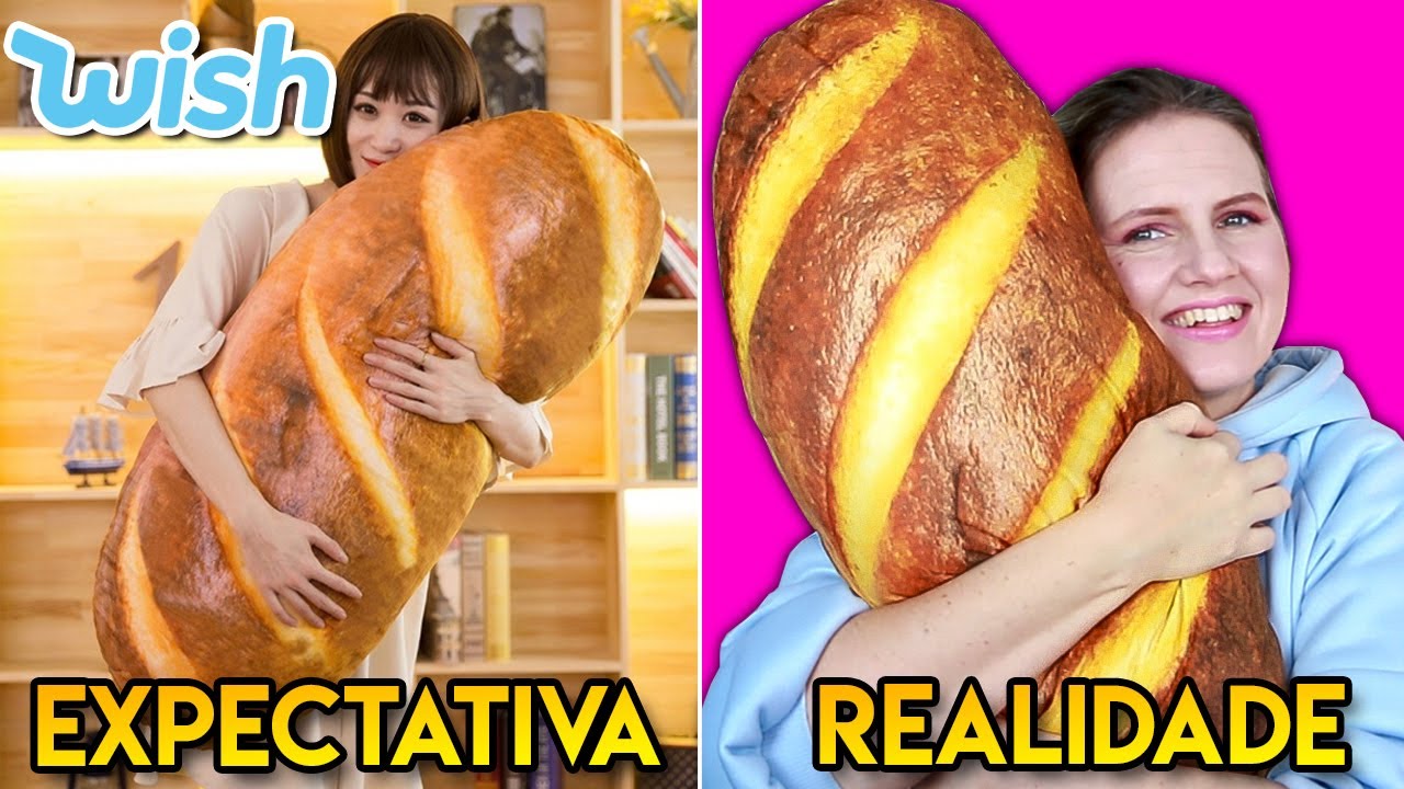 Comprei os PRODUTOS mais ESTRANHOS da WISH *muita coisa!!!*