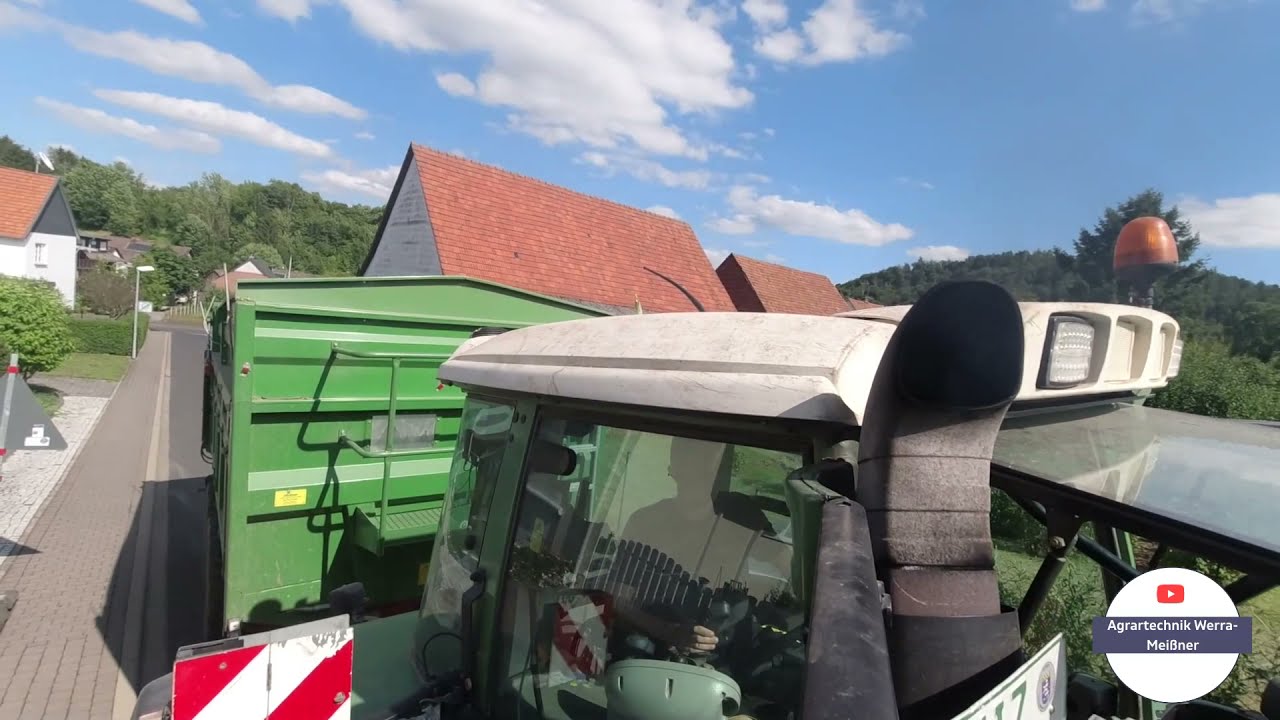 Fendt 920 Sound | Getreide fahren | Muldenkipper