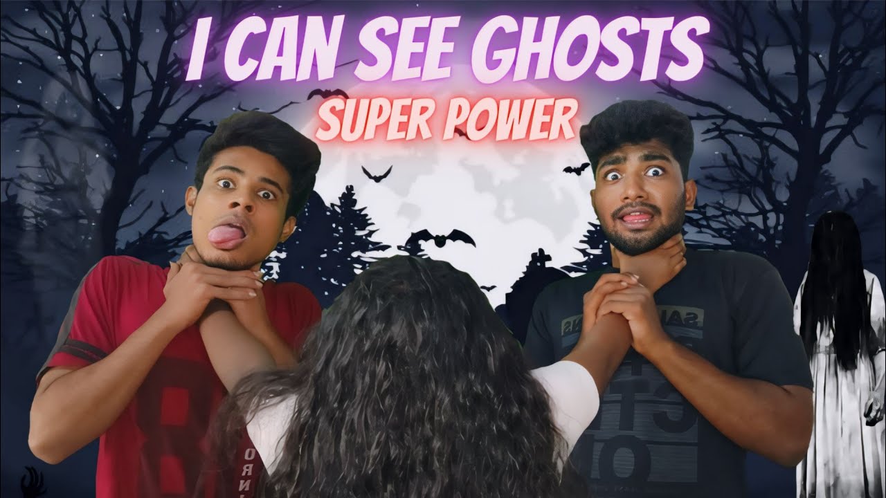 I Can See Ghost Super Power😯 | INFINITE ASWIN