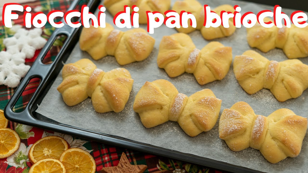 FIOCCHI DI PAN BRIOCHE Ricetta Facile | Una Favola in Cucina
