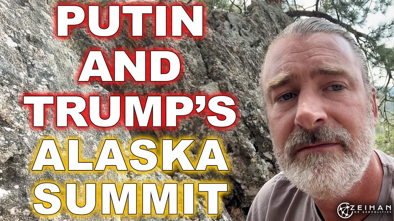 The Alaska Summit: Putin and Trump Talk War || Peter Zeihan