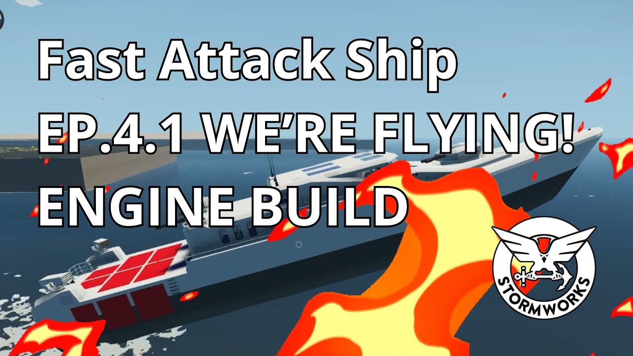 Fast Attack Ship Build | Building Our Electric Jet Hybrid | Ep. 4.1