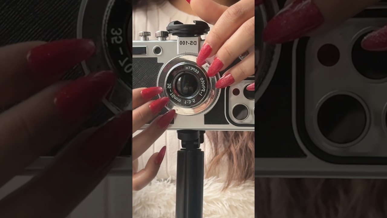 ASMR BEST iPhone Camera Case Tapping & Scratching