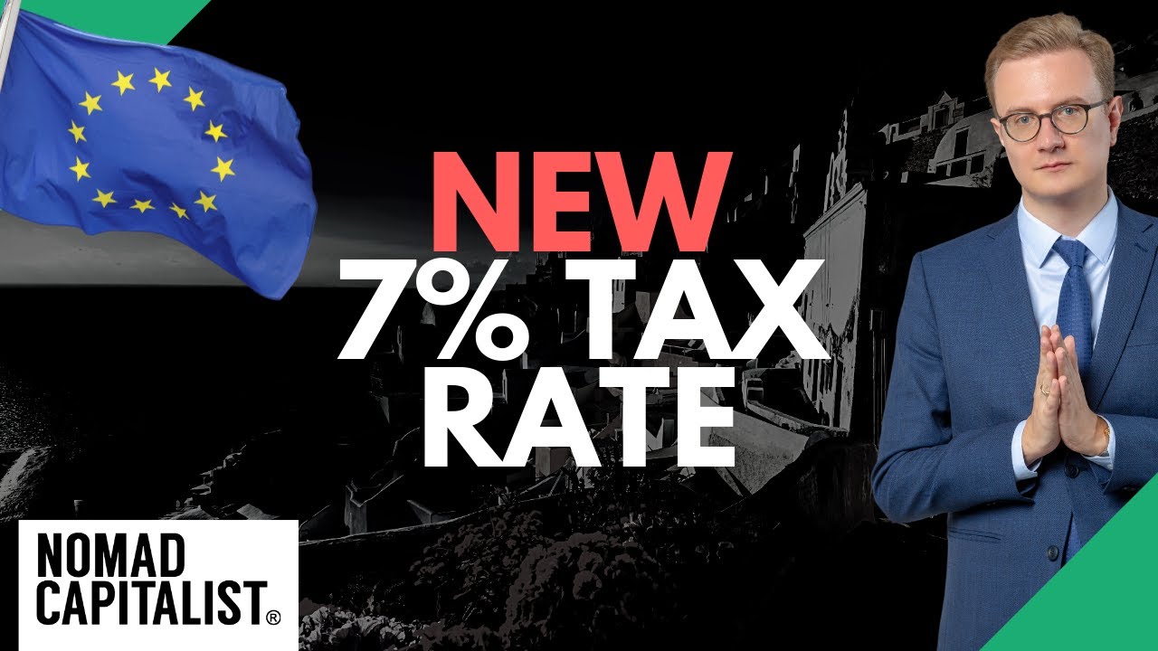 Greece’s New 7% Tax Rate on Pensions