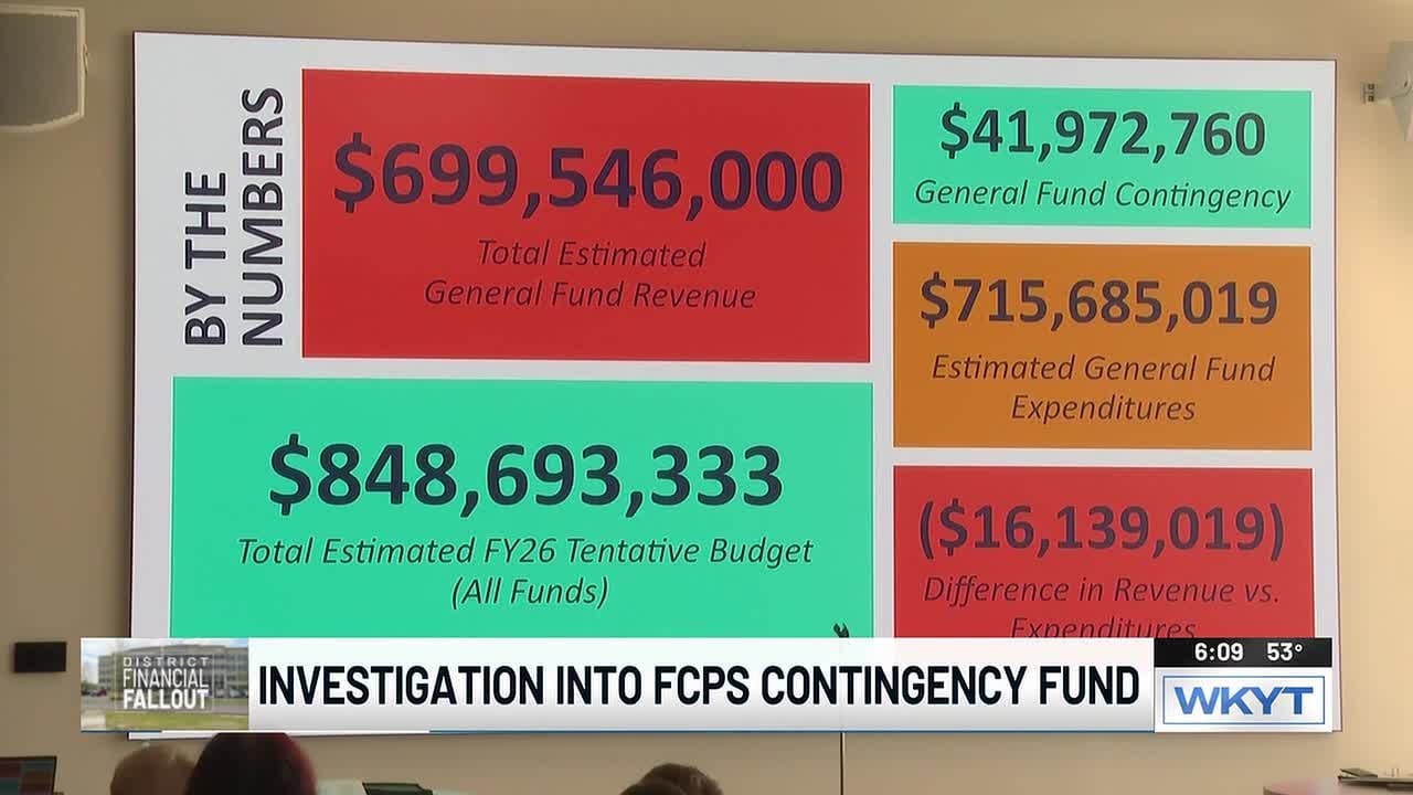 Missouri law firm wants meeting with FCPS budget director in new investigation