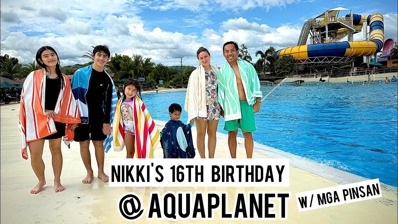 Nikki's 16th Birthday at Aqua Planet