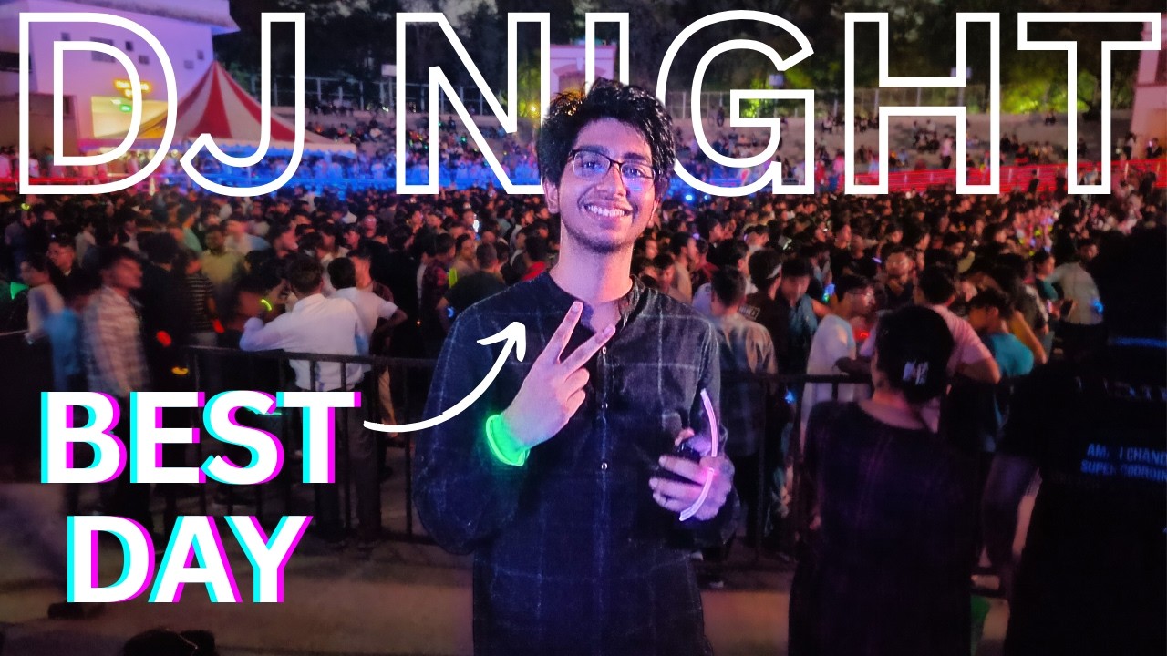 Best Day at IIT Madras
