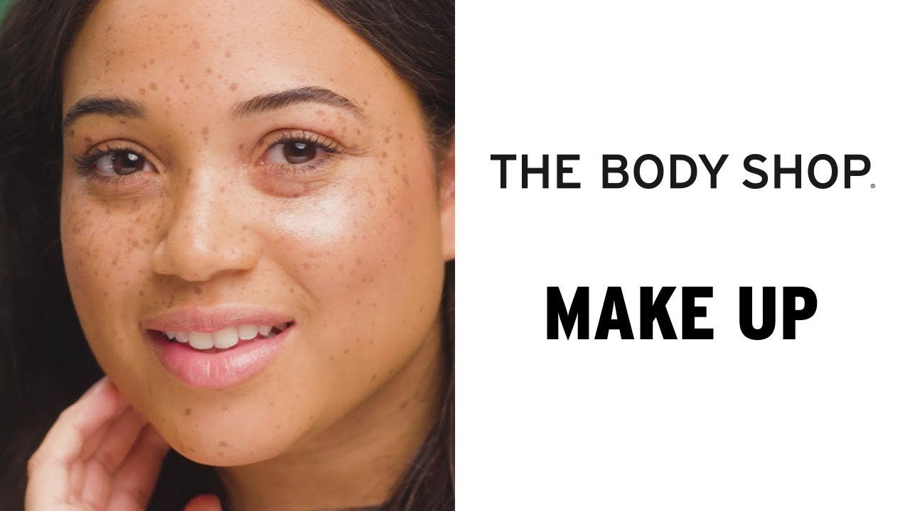 Natural, Summer Glow Make-Up Look &ndash; The Body Shop