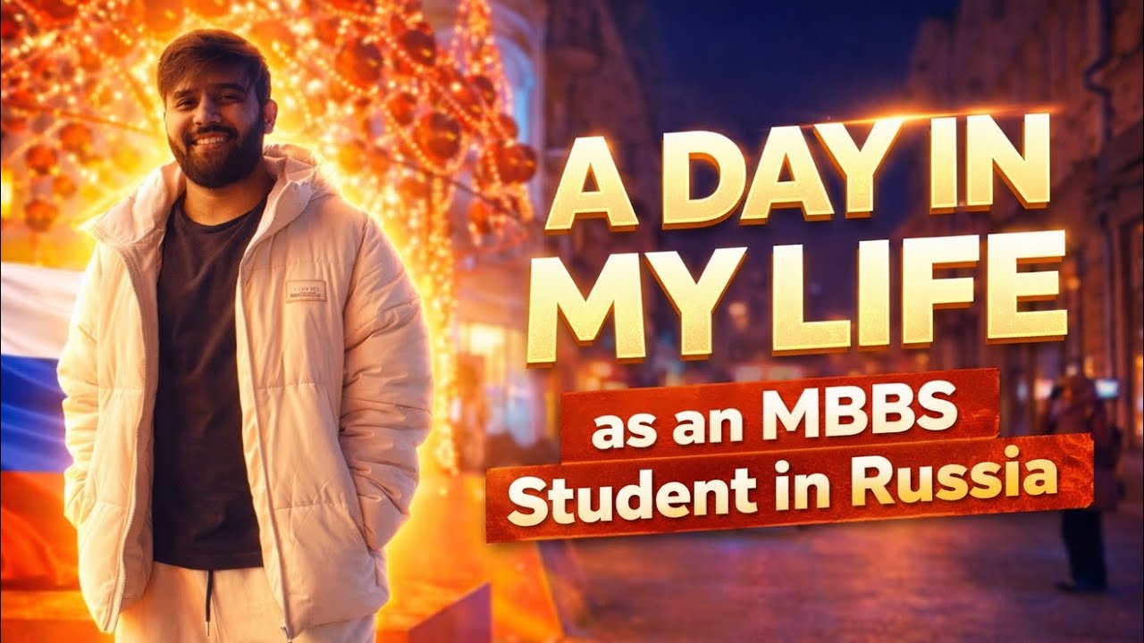 A day in my life | Mbbs In Russia | Samara State Medical University 🇷🇺