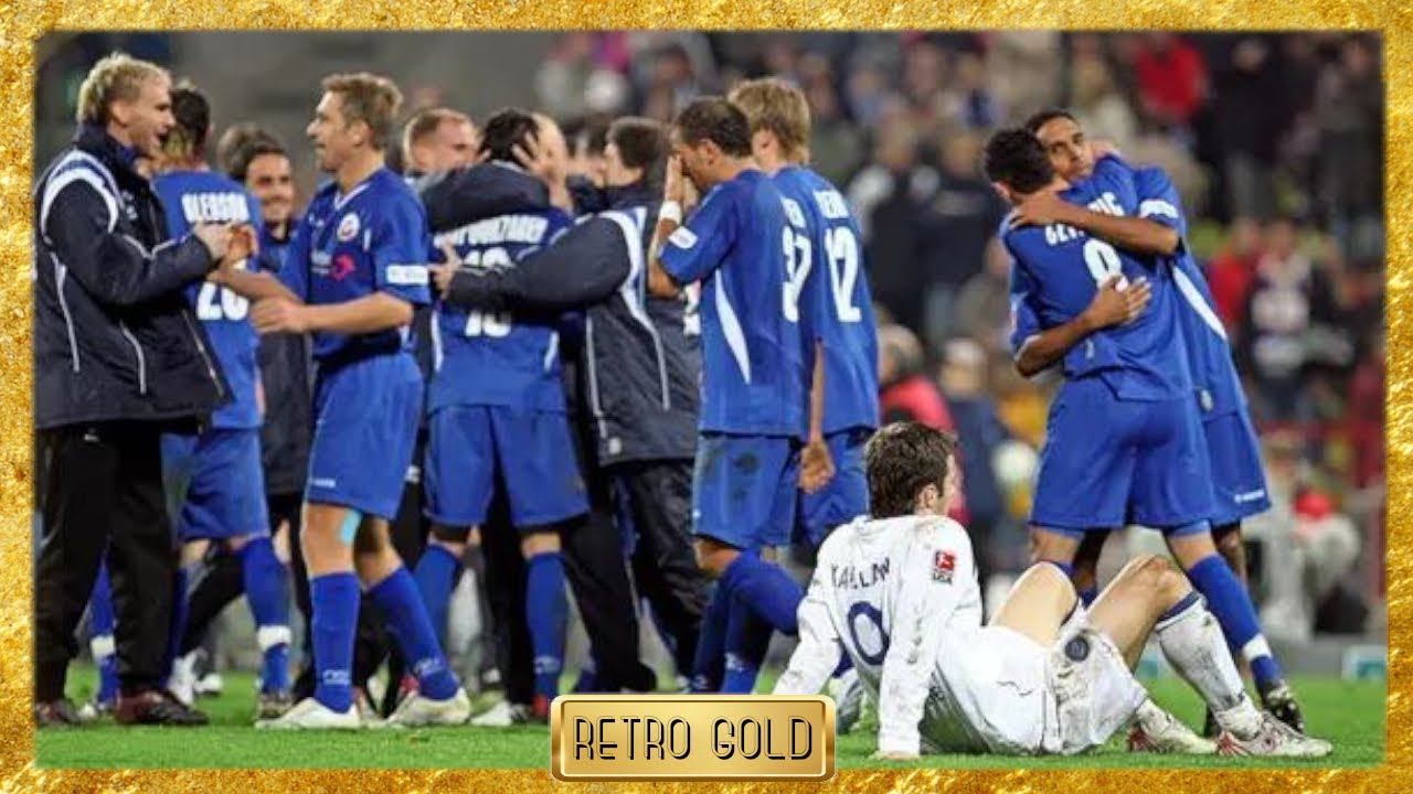 Karlsruher SC - Hansa Rostock 4:4 | 20.11.2006 (13 Spieltag) | Retro GOLD