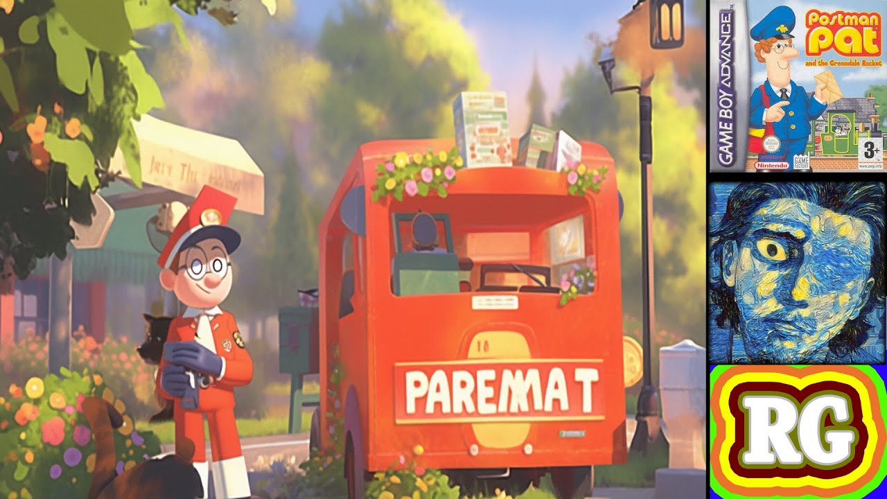 Postman Pat and the Greendale Rocket for GBA