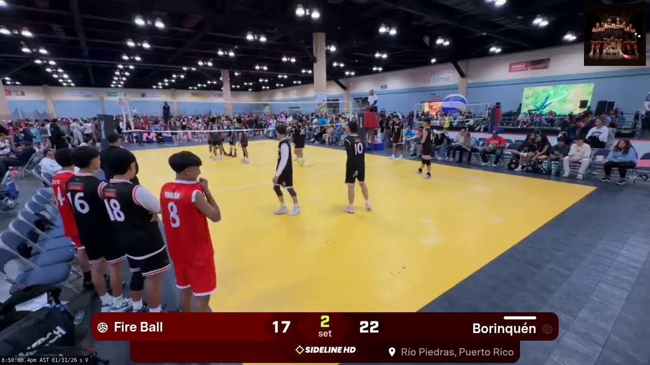 Fire Ball 17 vs  Borinquén 