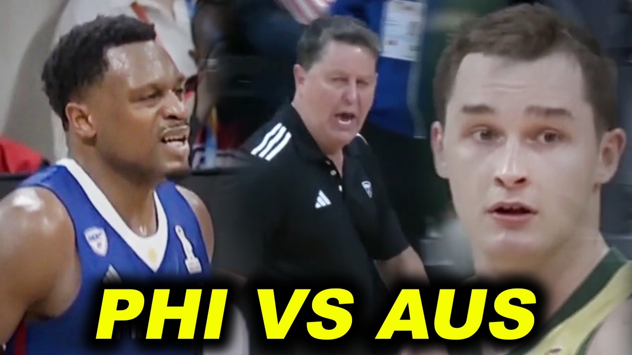 GILAS VS AUSTRALIA! Beast mode si Coach Tim! Takeover si Brownlee vs Pepper!