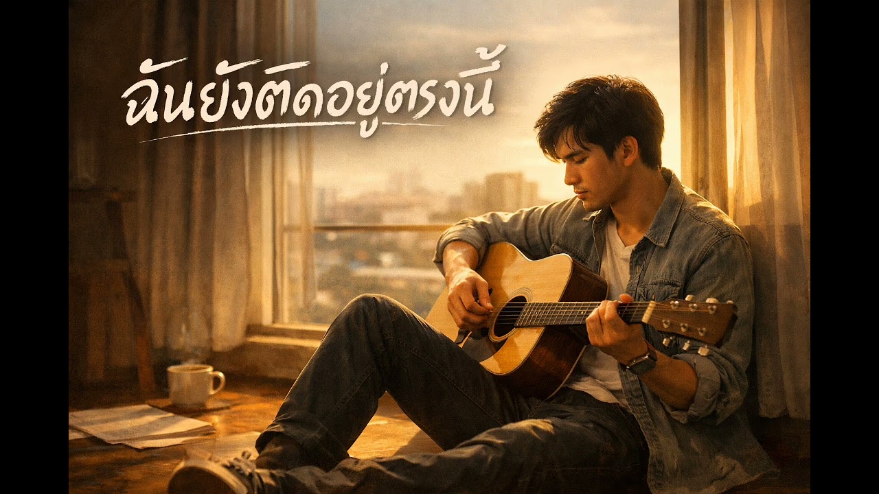 ฉันยังติดอยู่ตรงนี้ - ‎New Record (Official Audio)