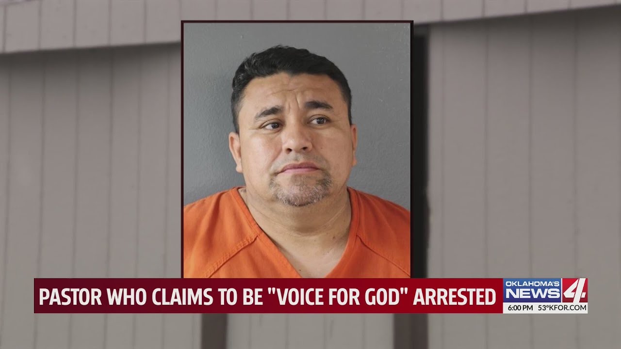 Pastor who claims to be "Voice for God" arrested