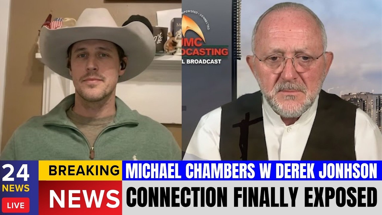 Michael Chambers w Derek Jonhson | Alex Jones Says The Countdown Has Already Started