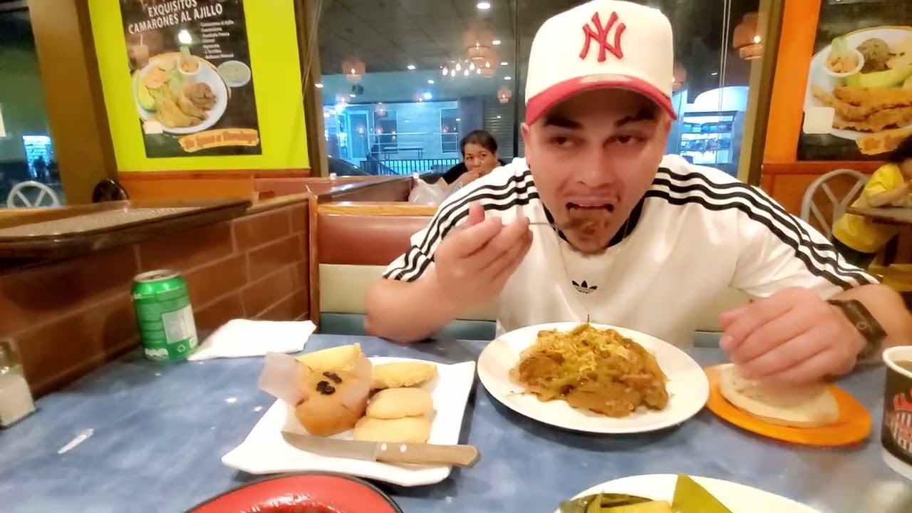 Que rica comida venden aqui en el Centro historico 
