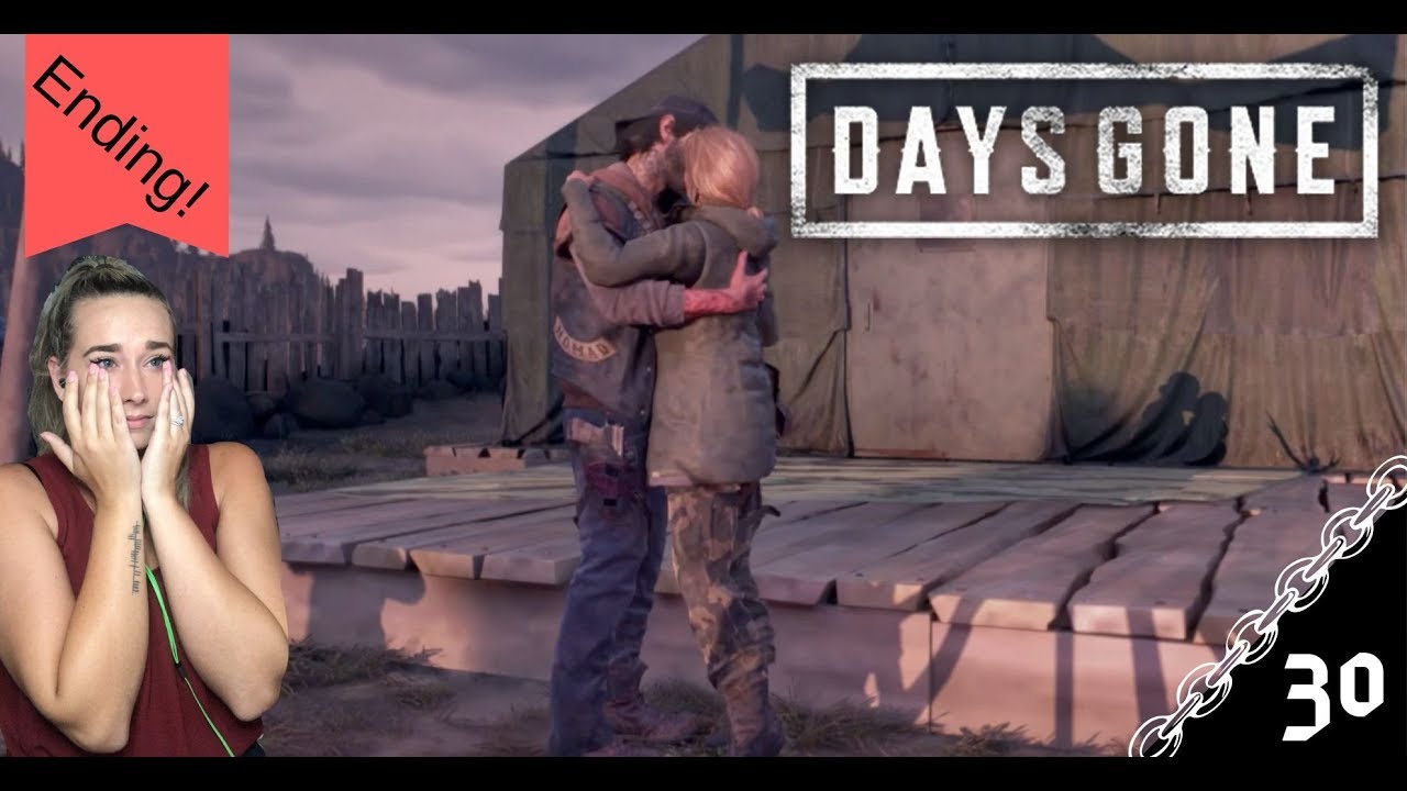 Days Gone Ending: Pt. 30 - Blind Play Through - LiteWeight Gaming