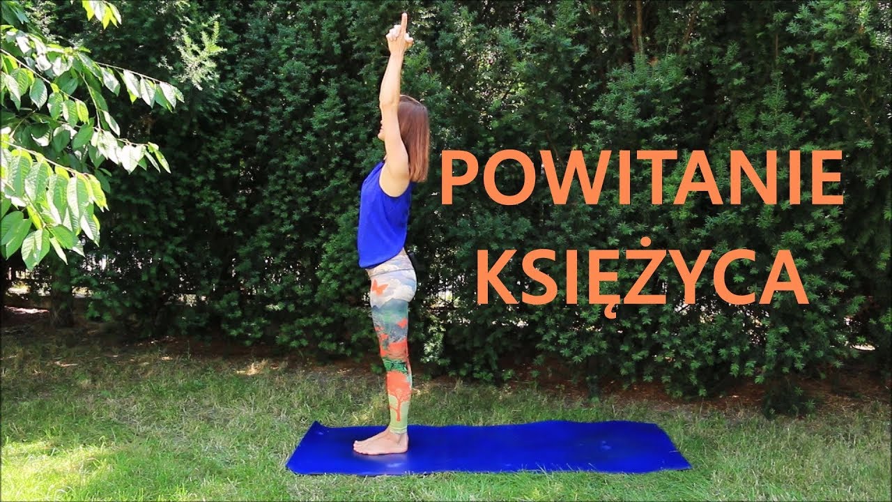 Powitanie Księżyca - Joga na Pełnię i Nów
