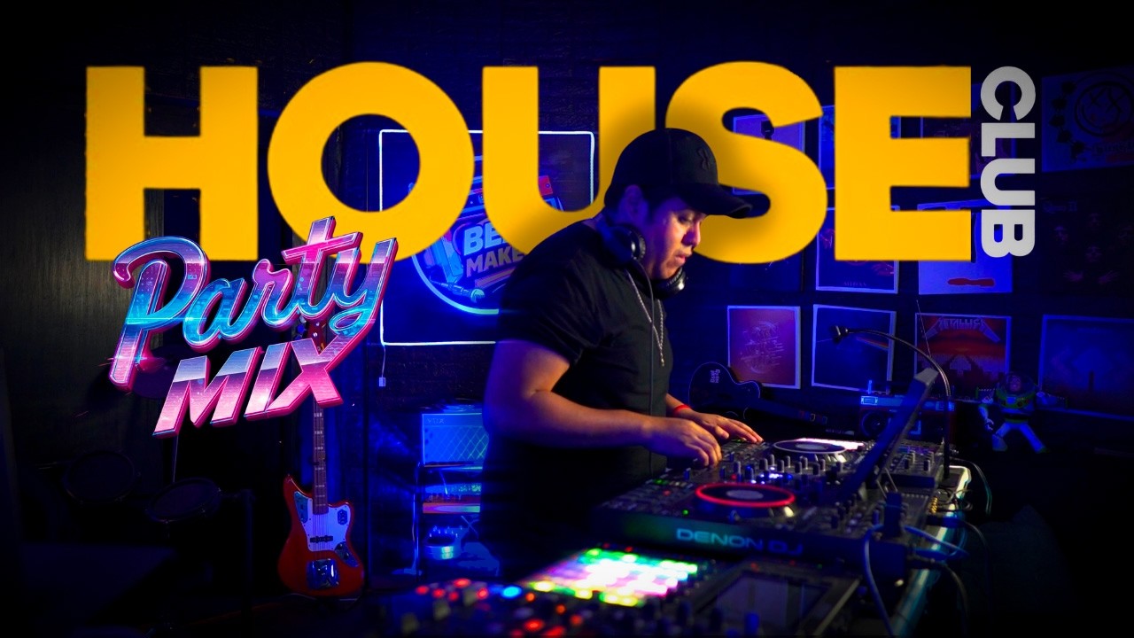 House Club Party Mix No.2 Mix Mashups & Remix Mixed by Baxter Music