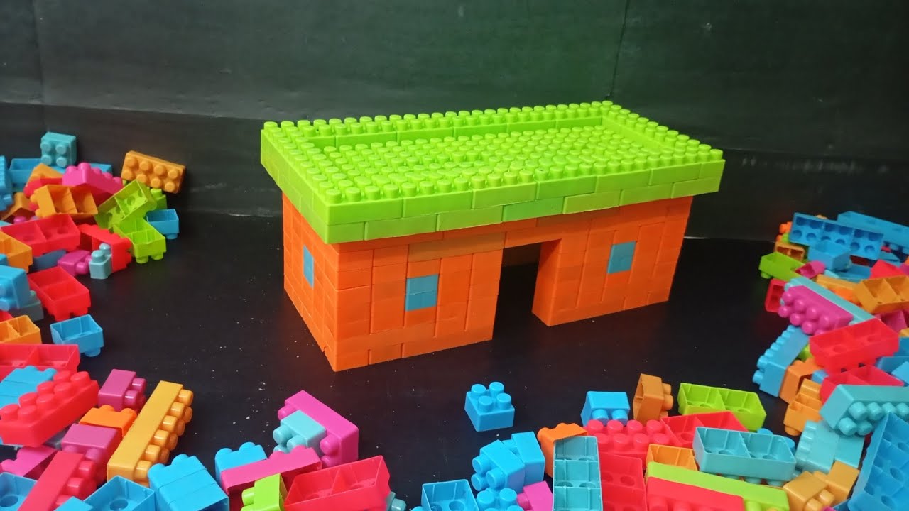 Satisfying DIY New House / Lego Building Blocks Videos / #buildingblockstoys #lego / SOJIB TOYS