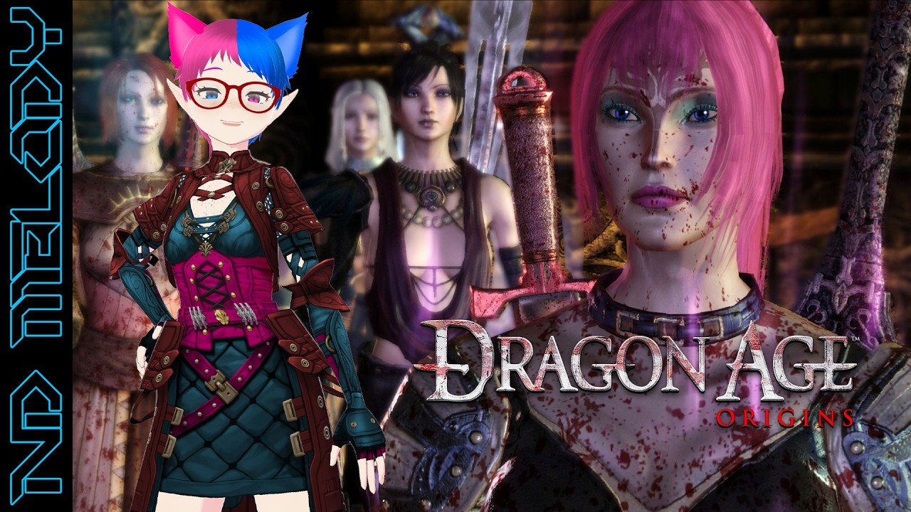 Endie Melody Plays Dragon Age: Origins [w/Mods] - Part 13