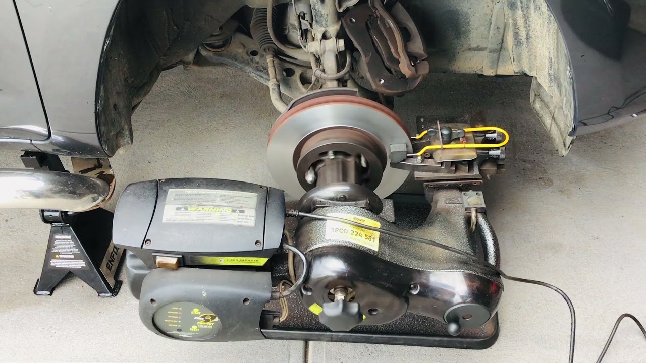 Mobile Brake disc machining and brake repairs