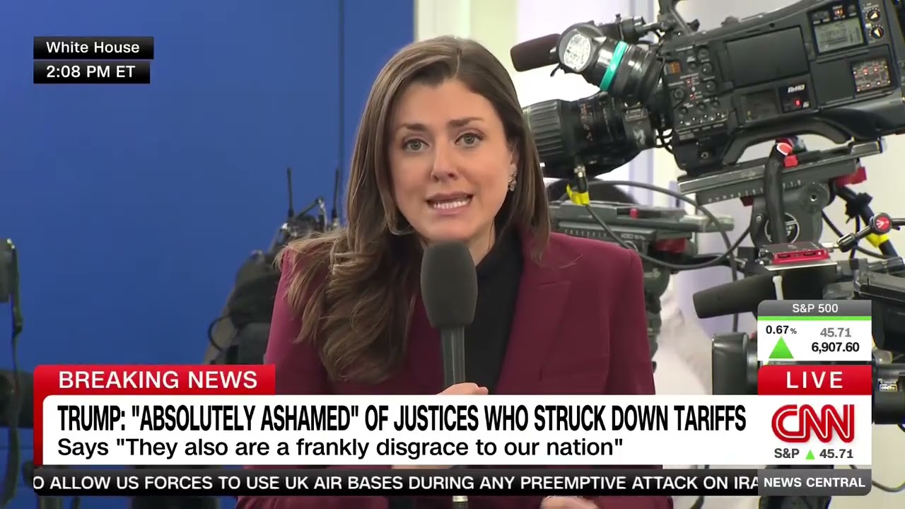 'Seething!' CNN anchors struck by Trump's fury towards Supreme Court justices
