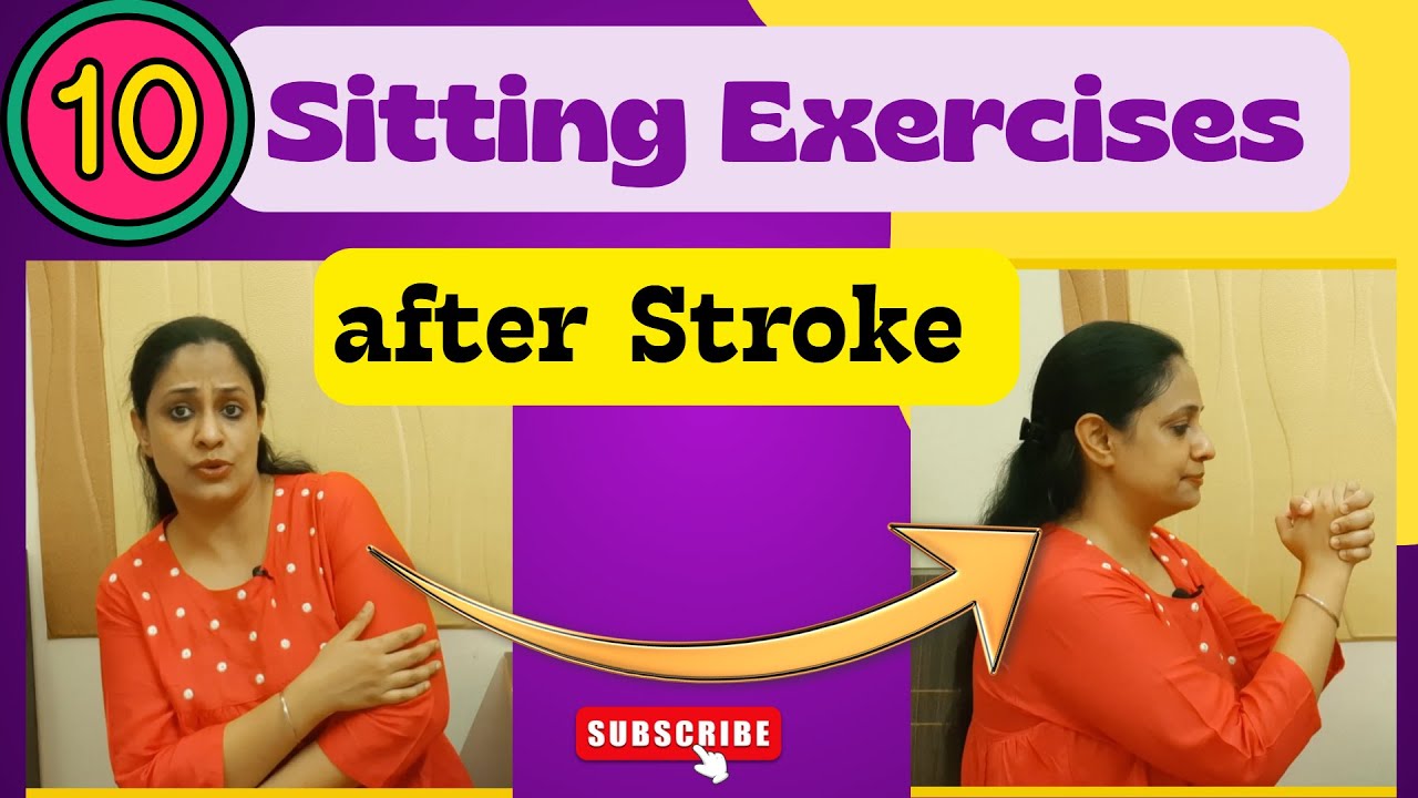 10 Sitting-based Trunk Control Exercises after Stroke
