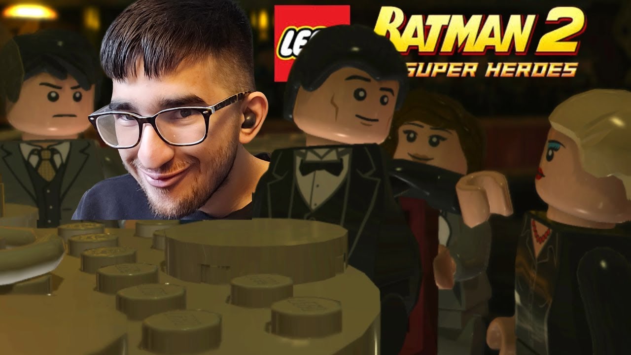 Lego Batman Got MEGA rizz in Lego Batman 2