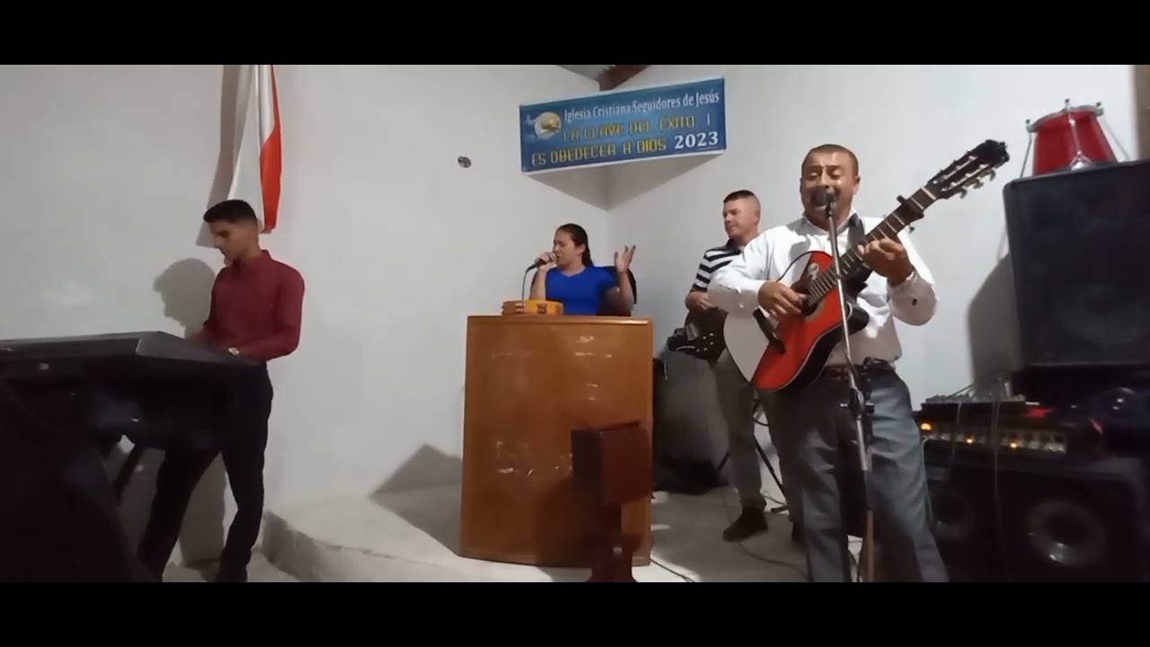 GRUPO FORTALEZA/ (en vivo Alabanza el gran día
