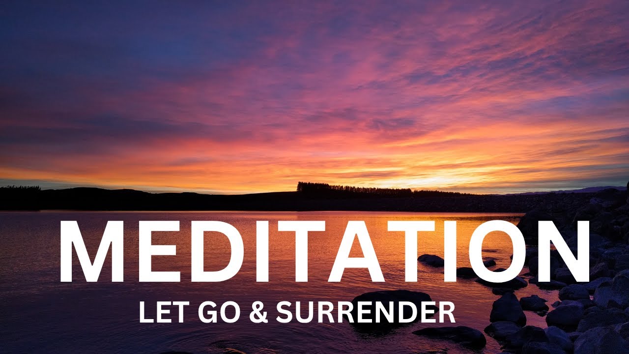 Let Go of Worries | Guided Meditation