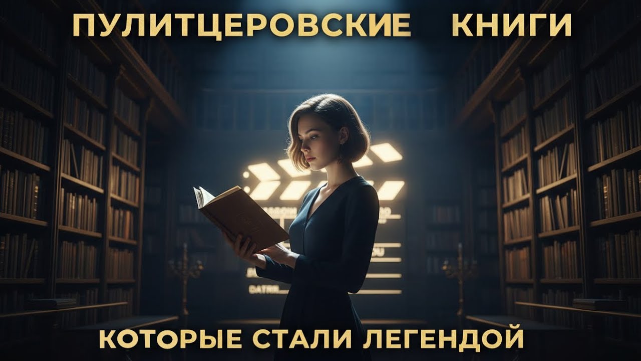 Топ Пулитцеровских книг, которые стоит прочитать каждому! Часть 2