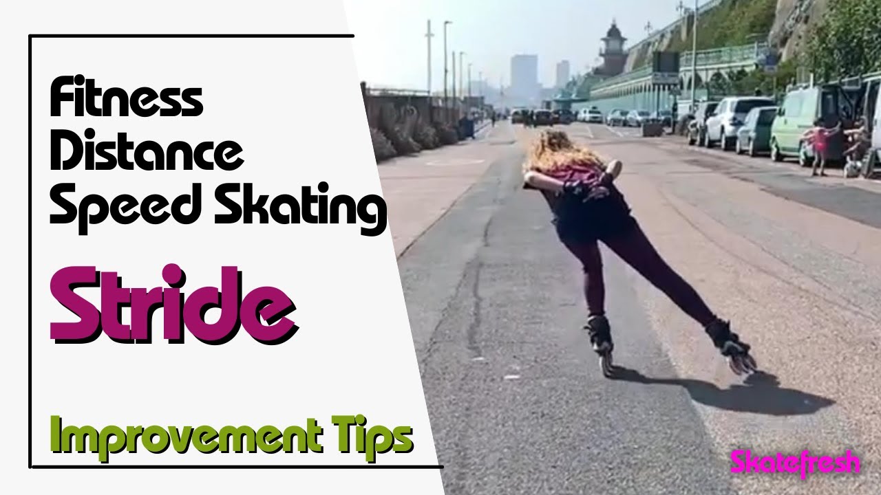 How to inline skate correctly for fitness & distance, without making the common beginner mistakes