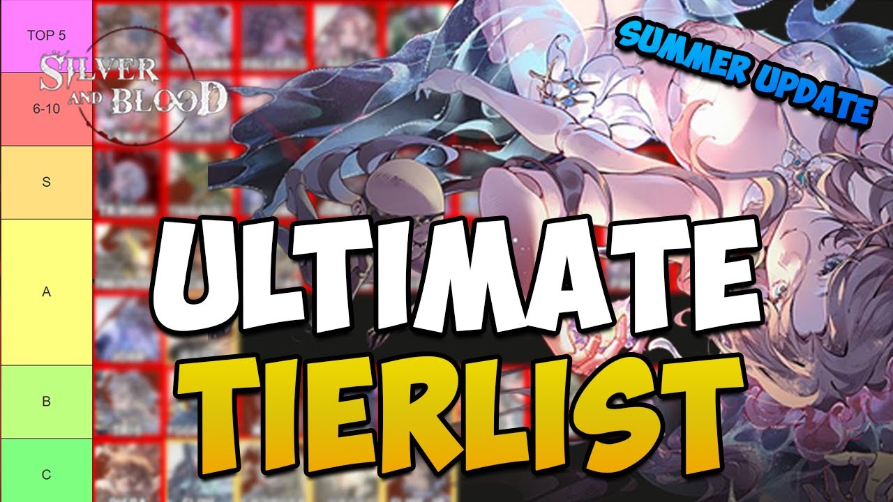 Ultimate Silver and Blood Tierlist - ALL VASSALS Ranked & Explained I Silver and Blood