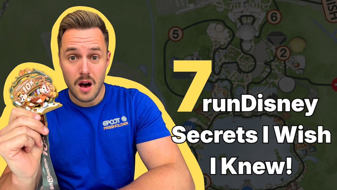 Ваш первый забег на Disney Race? 7 важных советов, которые вам нужно знать.