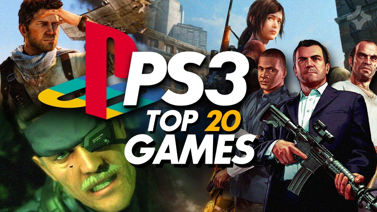 Top 20 Best-Selling PS3 Games