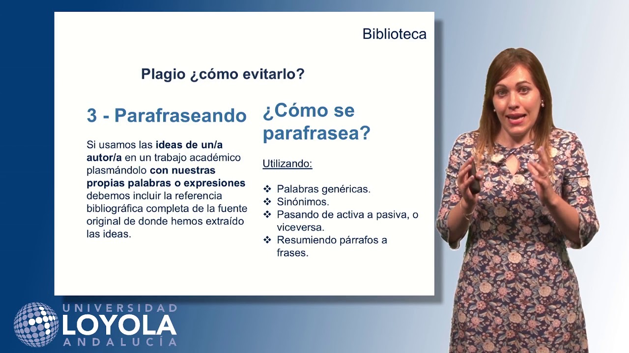 Cómo evitar el plagio en cuatro pasos