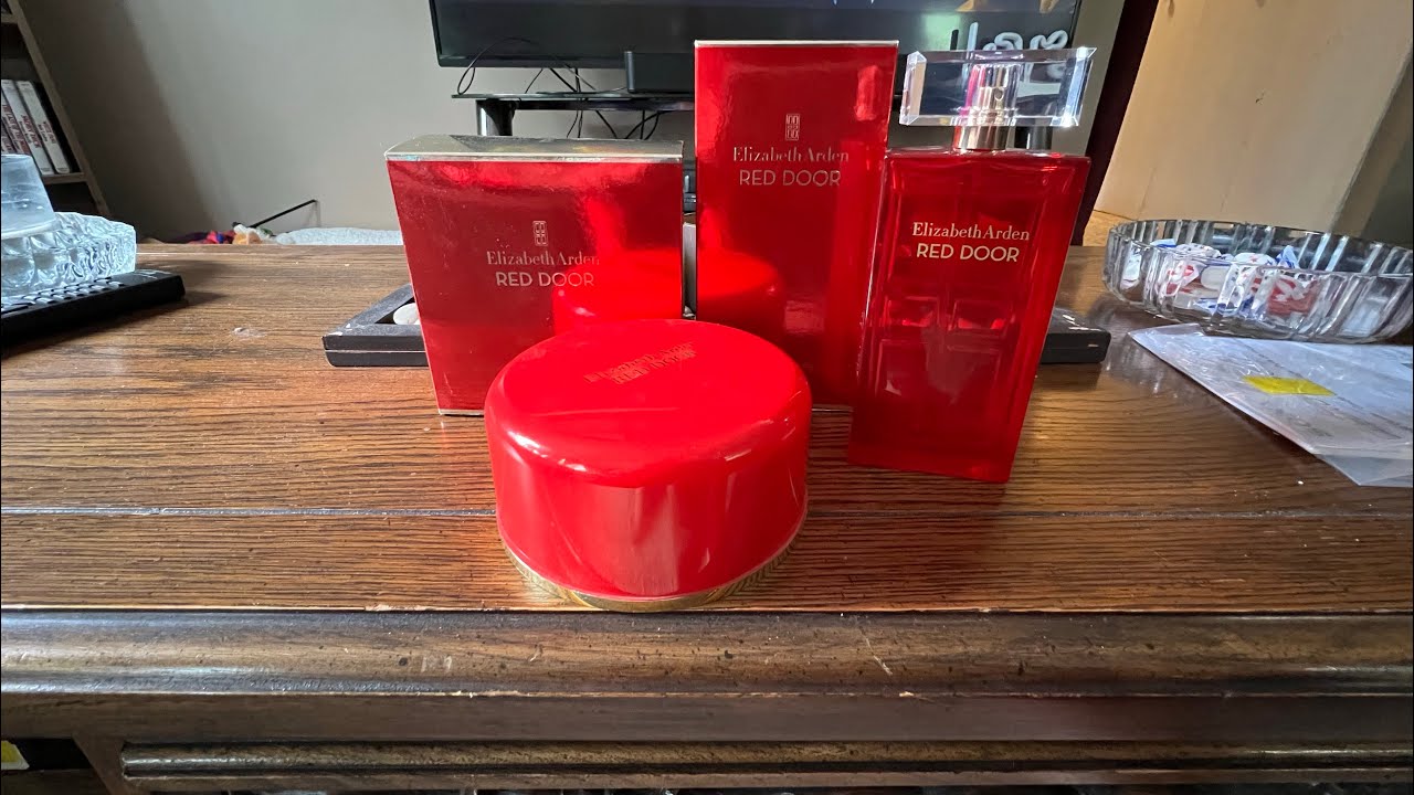 Elizabeth Arden Red Door Review!!!