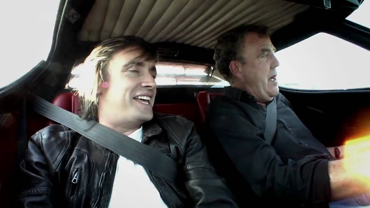 Lancia Stratos TopGear TestDrive 720pHD
