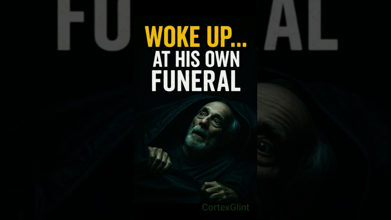 He Woke Up Inside a Body Bag&hellip; After Being Declared Dead!  #glitchinthematrix #scary #horror