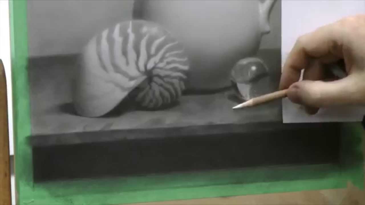 Still Life Drawing Demonstration by David Jamieson