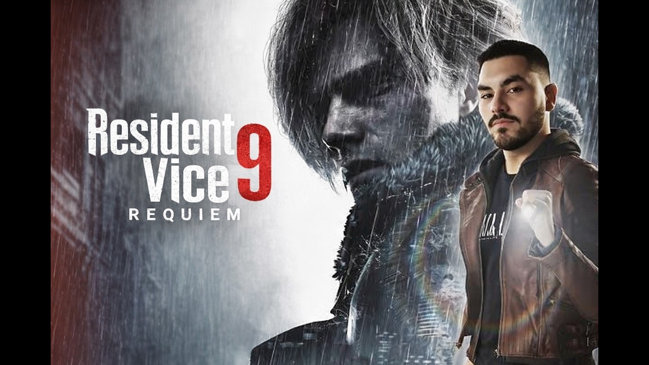 TERMINANDO Resident evil 9😭 LEON TÁ AURA + REGO💀