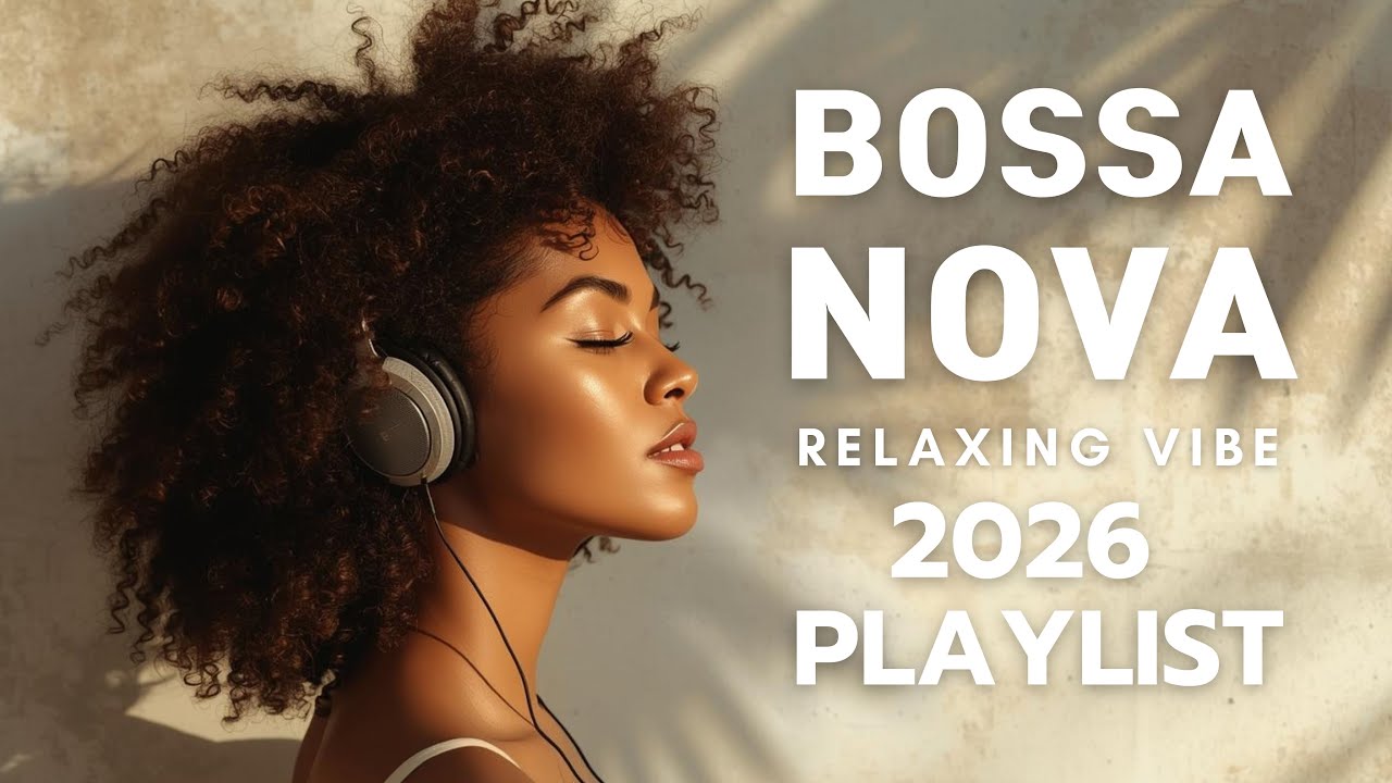 Bossa Nova Relax Playlist – Popular Hit Songs in Smooth Jazz Guitar Style for Work, Study and Calm