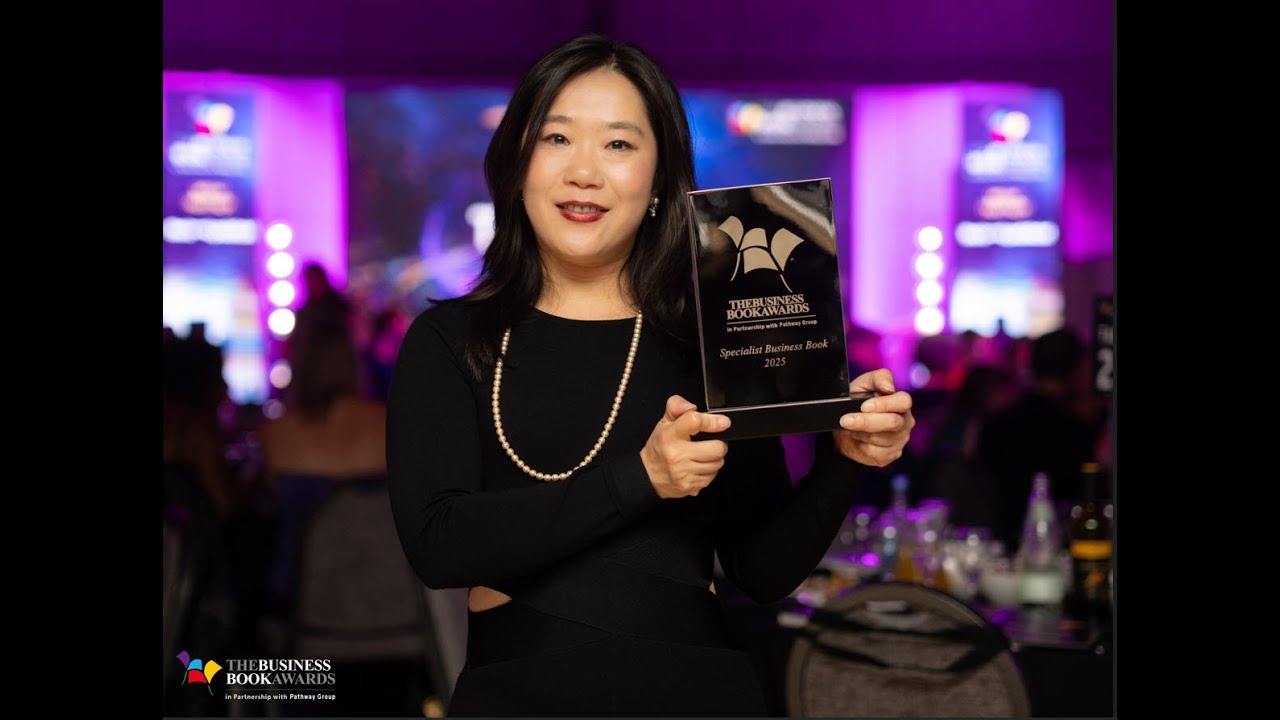 🏆 Business Book Awards 2025 | Bridging the Gap Wins Specialist Business Book of the Year