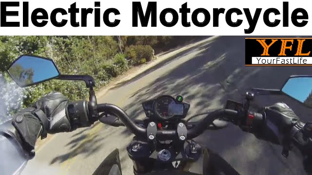 The end of gas powered motorcycles? The Zero S electric motorcycle demo ride! I was wrong!
