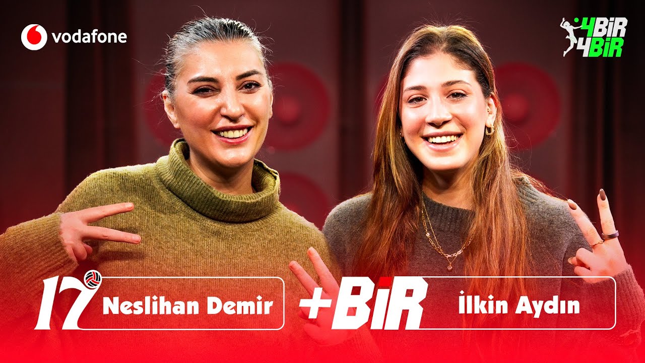 İlkin Aydın “Nesli'yle İlk Görüşme, Dali ile Deplasman ve İlk-El İkili” | Neslihan Demir ile 17+Bir
