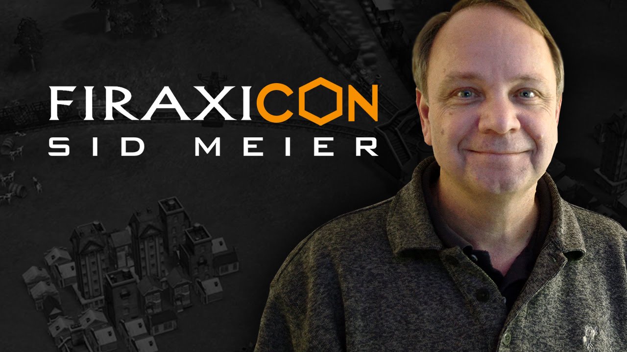 Making Life Epic: A Look Back at Sid Meier&rsquo;s Beloved Classics - Firaxicon 2015